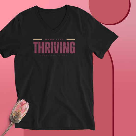 Nama'stay Thriving V-Neck T-Shirt