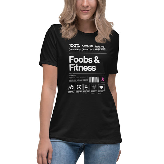 Nutrition Label Relaxed T-Shirt