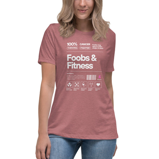 Nutrition Label Relaxed T-Shirt